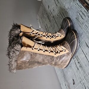 Sorel "Kate the Great" winter boots size 10